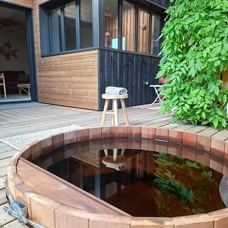 Refuge Des Dunes Lodge&spa Oyat 아파트 Marck