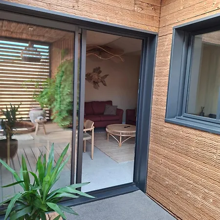 아파트 Refuge Des Dunes Lodge&spa Oyat Marck