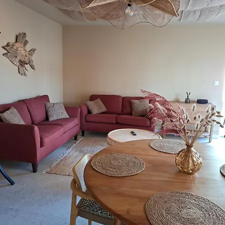 아파트 Refuge Des Dunes Lodge&spa Oyat Marck
