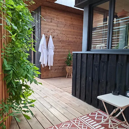 아파트 Refuge Des Dunes Lodge&spa Oyat *