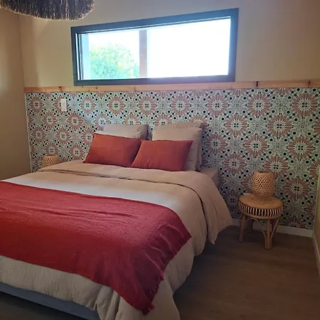 Refuge Des Dunes Lodge&spa Oyat 아파트 Marck