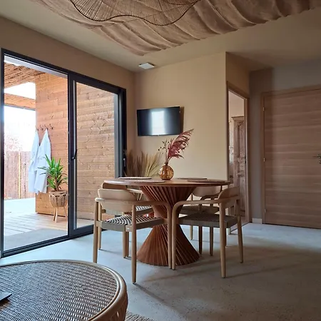 Refuge Des Dunes Lodge&spa Oyat * Marck